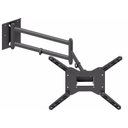 Ver imagem 1 de Suporte para Tv 19 a 55 Polegadas Parede Triarticulado com Inclinação Avatron