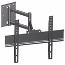 Ver imagem 1 de Suporte para Tv 27 a 65 Polegadas Parede Triarticulado com Inclinação Avatron