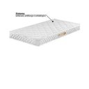 Ver imagem 3 de Colchão para Berço Americano Marca Ecoflex 130x70cm