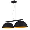 Ver imagem 1 de Pendente Meia Lua Duplo 32cm 6001 Pantoja & Carmona