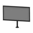 Ver imagem 3 de Suporte de Tv 10 a 55 Polegadas para Balcão ou Mesa para Tvs de Lcd, Led, Plasma, 4k e Curva