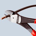 Ver imagem 4 de Alicate Corte Diagonal Alta Alavancagem 160mm Knipex 74 12 160 74 12 160