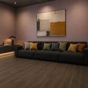 Ver imagem 1 de Piso Vinílico em Manta PVC 0,7mm Antiderrapante 10m² Imita Madeira Fosco Céltico