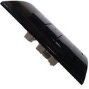 Ver imagem 1 de Conjunto 4x2 Linha Ebony Sleek Alto Brilho Margirius 4x2" 3 Interruptores Simples