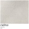 Poltrona Sala de Estar Luna Base Madeira Castanho Bouclé Off White - Nexta Casa - 3