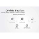 Ver imagem 2 de Colchão Herval Big Class DF+Baú Camurça Gray 138x188