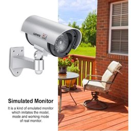 Câmera Falsa Micro Dome com Led Piscante, sem Fio, Estilo Profissional, Monitoramento Fake Cftv, Esp - 6 Câmera Falsa Micro Dome com Led Piscante, sem Fio, Estilo Profissional, Monitoramento Fake Cftv, Esp - 6