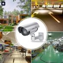 Ver mais imagens de Câmera Falsa Micro Dome com Led Piscante, sem Fio, Estilo Profissional, Monitoramento Fake Cftv, Esp