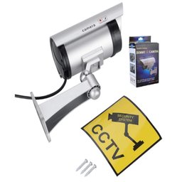 Câmera Falsa Micro Dome com Led Piscante, sem Fio, Estilo Profissional, Monitoramento Fake Cftv, Esp - 1 Câmera Falsa Micro Dome com Led Piscante, sem Fio, Estilo Profissional, Monitoramento Fake Cftv, Esp - 1