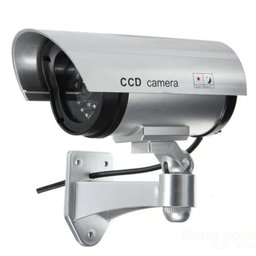Câmera Falsa Micro Dome com Led Piscante, sem Fio, Estilo Profissional, Monitoramento Fake Cftv, Esp - 9 Câmera Falsa Micro Dome com Led Piscante, sem Fio, Estilo Profissional, Monitoramento Fake Cftv, Esp - 9