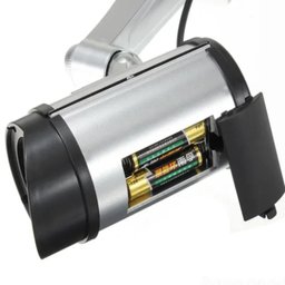 Câmera Falsa Micro Dome com Led Piscante, sem Fio, Estilo Profissional, Monitoramento Fake Cftv, Esp - 2 Câmera Falsa Micro Dome com Led Piscante, sem Fio, Estilo Profissional, Monitoramento Fake Cftv, Esp - 2