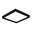 Ver imagem 2 de Painel de Led Stella Quadrado Deep de Sobrepor Recuado 28w Bivolt Preto 4000k Luz Neutra