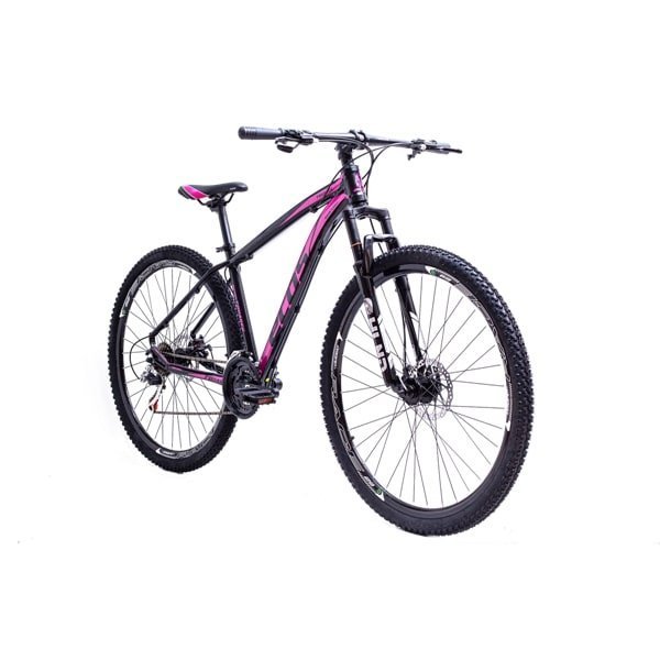 Bicicleta Aro 29 Ecos Touareg 24V Câmbios Shimano Freios A Disco Mecanico - 2