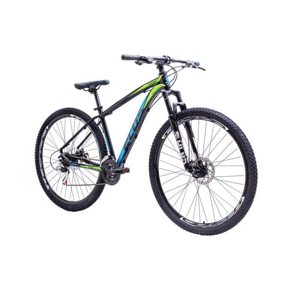 Bicicleta Aro 29 Ecos Touareg 24V Câmbios Shimano Freios A Disco Mecanico - 4