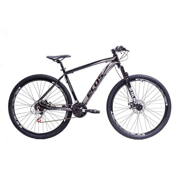 Bicicleta Aro 29 Ecos Touareg 24V Câmbios Shimano Freios A Disco Mecanico - 5