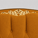 Ver imagem 4 de Cabeceira Cama Casal King Greta 195cm Estofada Bouclê Moscow Design Clássico