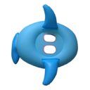 Ver imagem 2 de Boia Infantil +6 Anos 75cm Vinil Desenhos Variados