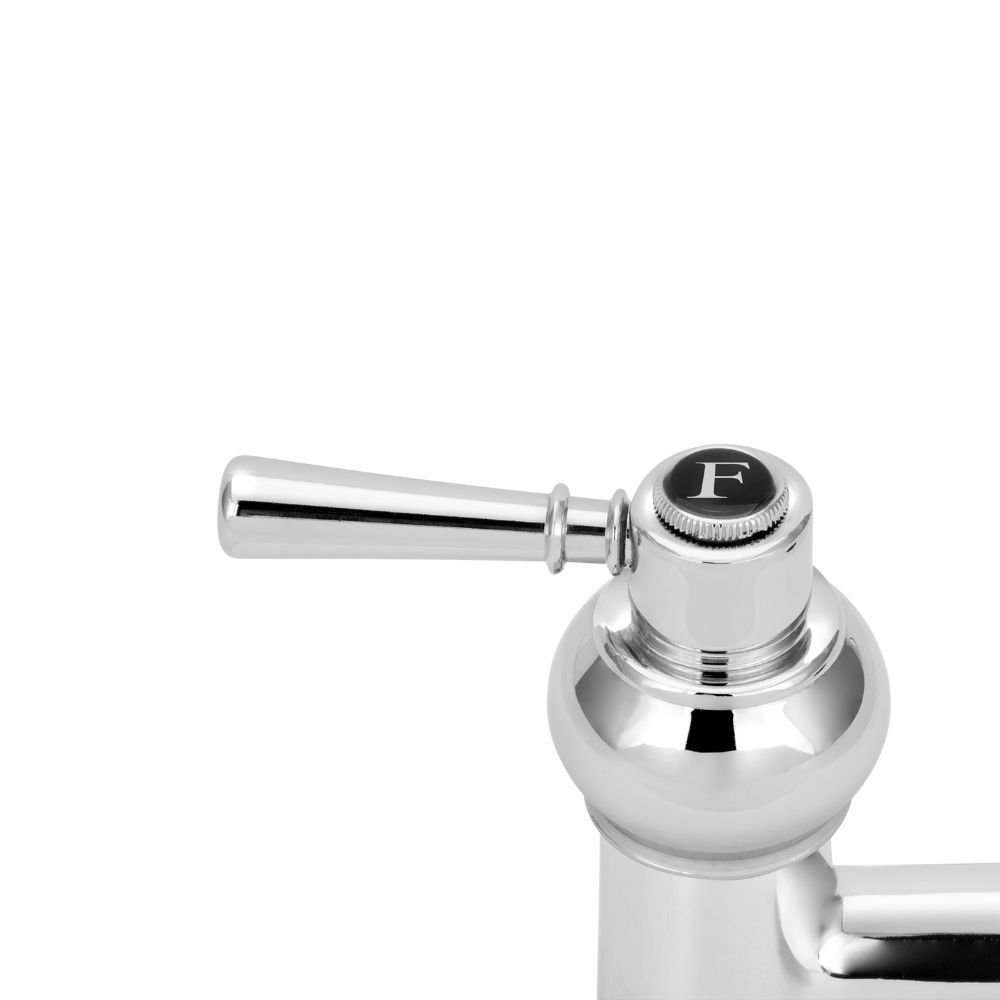 Torneira Misturador Gourmet Flexível Black Cozinha Parede - 3