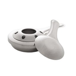Aparelho Fondue 11 Peças Cerâmica Vermelha Base Metal Wolff - 4