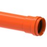 Tubo de Esgoto Redux Laranja 40mm 3 Metros - 100002781 - TIGRE - 1