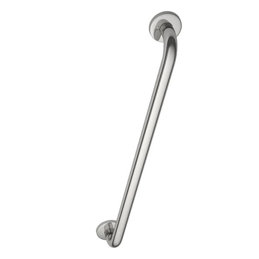 Alça de Apoio 70cm Barra Inox Acessibilidade Cadeirante Deficiente Idoso Corredor Banheiro Box Segur