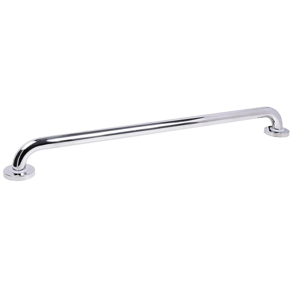 Alça de Apoio 70cm Barra Inox Acessibilidade Cadeirante Deficiente Idoso Corredor Banheiro Box Segur - 5