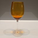 Ver imagem 5 de Jogo 2 Peças Taça de Vidro 480ml Âmbar 22x8x8cm Vinho Água Espumante Champagne