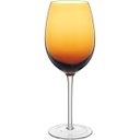 Ver imagem 1 de Jogo 2 Peças Taça de Vidro 480ml Âmbar 22x8x8cm Vinho Água Espumante Champagne