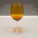 Ver imagem 7 de Jogo 2 Peças Taça de Vidro 480ml Âmbar 22x8x8cm Vinho Água Espumante Champagne