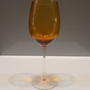 Ver imagem 6 de Jogo 2 Peças Taça de Vidro 480ml Âmbar 22x8x8cm Vinho Água Espumante Champagne