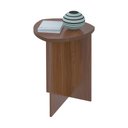 Ver imagem 4 de Mesa de Apoio Triangular Artely Delta 4444 Cedro