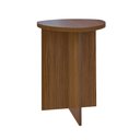 Ver imagem 3 de Mesa de Apoio Triangular Artely Delta 4444 Cedro