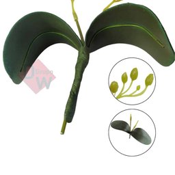 Mini Orquidea:orquídea Alaranjada - 2