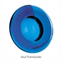 Ver imagem 3 de Assento Sanitario Poliester Primula Plus Azul Translucido para vaso Fiori