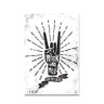 Placa Decorativa MDF Rock And Roll - 2