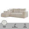 Sofá Living de 90cm com Braço + 90cm sem Braço Mais Chaise Lado Esquerdo Meu Sofá Online - 6