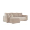 Sofá Living de 90cm com Braço + 90cm sem Braço Mais Chaise Lado Esquerdo Meu Sofá Online - 4