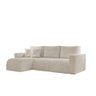 Sofá Living de 90cm com Braço + 90cm sem Braço Mais Chaise Lado Esquerdo Meu Sofá Online - 2