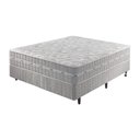 Ver imagem 1 de Cama Box + Colchão Casal Molas Ensacadas Alabama 138x188x61cm