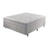 Cama Box + Colchão Casal Molas Ensacadas Alabama 138x188x61cm - 1