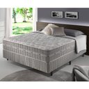 Ver imagem 2 de Cama Box + Colchão Casal Molas Ensacadas Alabama 138x188x61cm