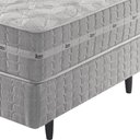Ver imagem 3 de Cama Box + Colchão Casal Molas Ensacadas Alabama 138x188x61cm