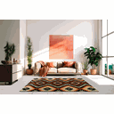 Ver imagem 1 de Tapete Rayza Marbella Champagne Monthelon 0.60m X 1.20m