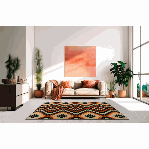 Tapete Rayza Marbella Champagne Monthelon 0.60m X 1.20m
