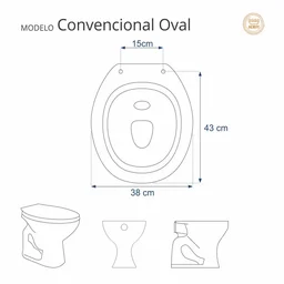 Tampa de Vaso Acrilico Transparente para vaso Convencional Hervy - 3