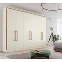 Ver imagem 3 de Guarda Roupa Argos 6 Portas Mdf - Mademarcs