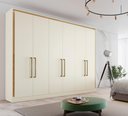 Ver imagem 3 de Guarda Roupa Argos 6 Portas Mdf - Mademarcs
