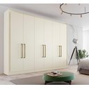 Ver imagem 1 de Guarda Roupa Argos 6 Portas Mdf - Mademarcs