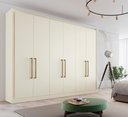 Ver imagem 1 de Guarda Roupa Argos 6 Portas Mdf - Mademarcs