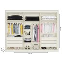 Ver imagem 5 de Guarda Roupa Argos 6 Portas Mdf - Mademarcs